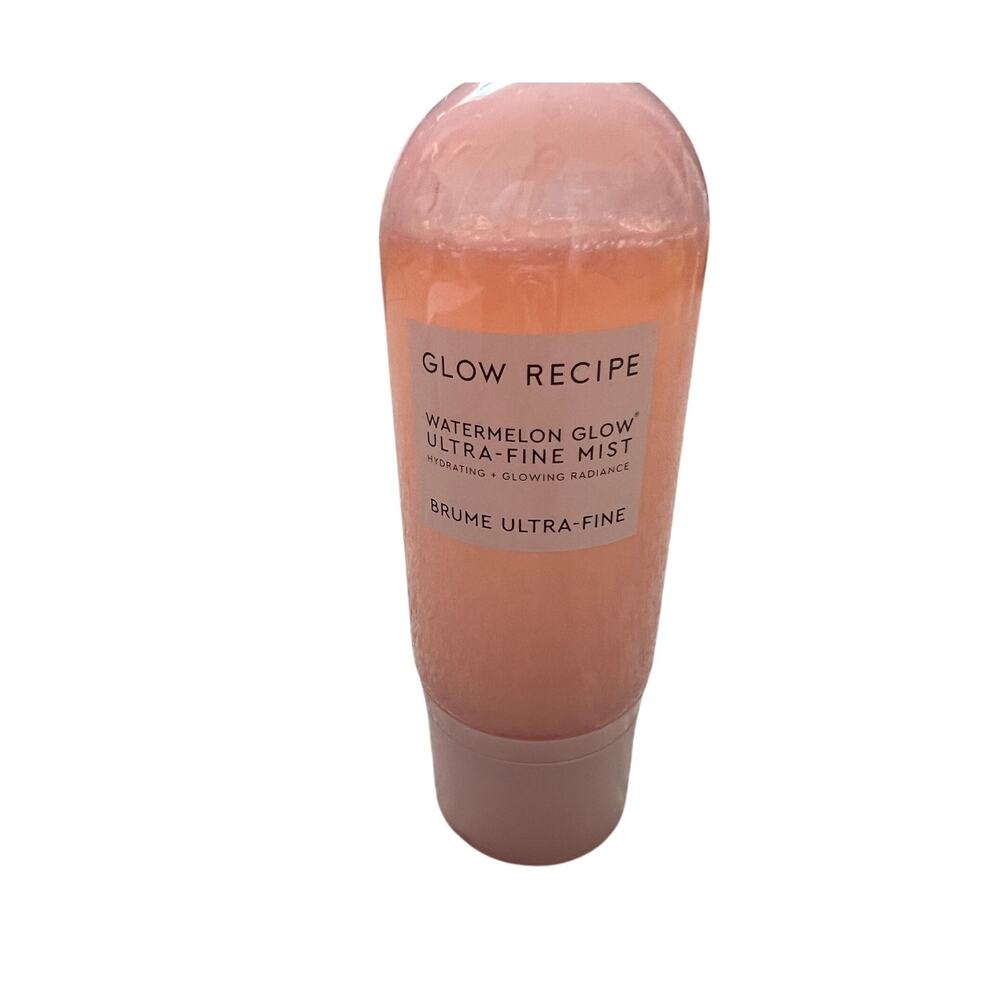 Glow Recipe Watermelon Glow Ultra Fine Facial Mist Setting Spray Makeup Primer - Picture 3 of 6